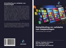 Bookcover of Ontwikkeling en validatie van toepassingen