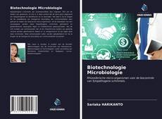 Bookcover of Biotechnologie Microbiologie