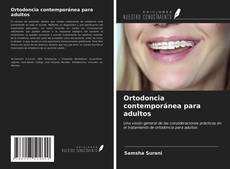Buchcover von Ortodoncia contemporánea para adultos