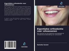 Bookcover of Eigentijdse orthodontie voor volwassenen