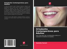 Buchcover von Ortodontia Contemporânea para Adultos