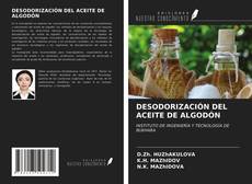 Copertina di DESODORIZACIÓN DEL ACEITE DE ALGODÓN