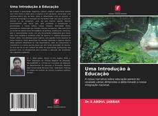 Buchcover von Uma Introdução à Educação