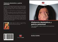 Обложка Violencia doméstica y patria potestad