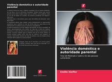 Buchcover von Violência doméstica e autoridade parental