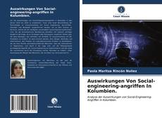 Capa do livro de Auswirkungen Von Social-engineering-angriffen In Kolumbien. 