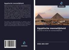 Capa do livro de Egyptische mannelijkheid 