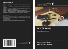 Bookcover of LEY GENERAL