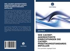 Couverture de WIE CACREP-AKKREDITIERTE EINRICHTUNGEN DIE CACREP-PRAKTIKUMSSTANDARDS ERFÜLLEN