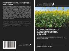 Обложка COMPORTAMIENTO AGRONÓMICO DEL CRAMBE