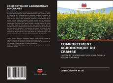 Обложка COMPORTEMENT AGRONOMIQUE DU CRAMBE