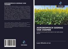 Bookcover of AGRONOMISCH GEDRAG VAN CRAMBE