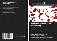 Buchcover von Técnicas generales en Hematología: