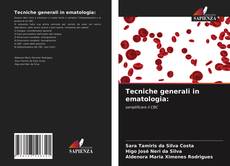 Portada del libro de Tecniche generali in ematologia: