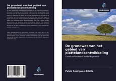 Couverture de De grondwet van het gebied van plattelandsontwikkeling