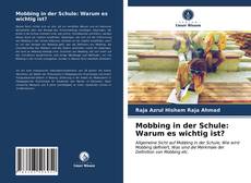 Couverture de Mobbing in der Schule: Warum es wichtig ist?