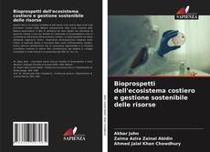 Portada del libro de Bioprospetti dell'ecosistema costiero e gestione sostenibile delle risorse