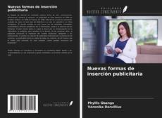 Bookcover of Nuevas formas de inserción publicitaria