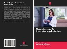 Bookcover of Novas formas de inserções publicitárias