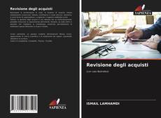 Portada del libro de Revisione degli acquisti