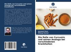 Portada del libro de Die Rolle von Curcumin und seinen Analoga bei verschiedenen Krankheiten