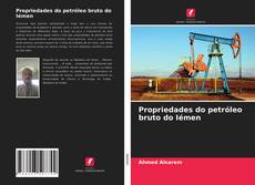 Обложка Propriedades do petróleo bruto do Iémen