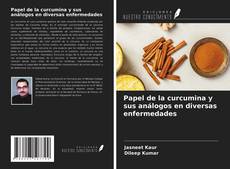 Bookcover of Papel de la curcumina y sus análogos en diversas enfermedades