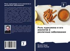 Couverture de Роль куркумина и его аналогов в различные заболевания