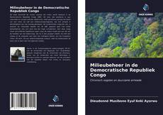 Bookcover of Milieubeheer in de Democratische Republiek Congo