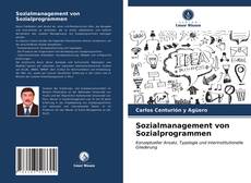 Buchcover von Sozialmanagement von Sozialprogrammen