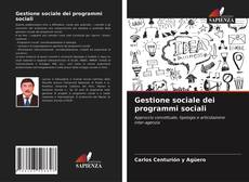 Gestione sociale dei programmi sociali的封面