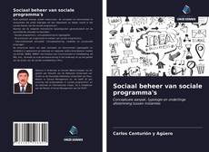 Bookcover of Sociaal beheer van sociale programma's