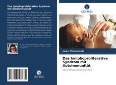 Das lymphoproliferative Syndrom mit Autoimmunität的封面