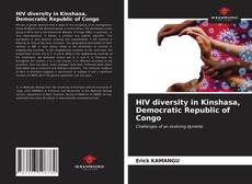 Copertina di HIV diversity in Kinshasa, Democratic Republic of Congo