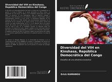 Portada del libro de Diversidad del VIH en Kinshasa, República Democrática del Congo