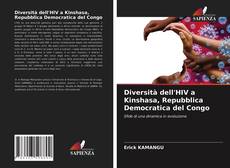 Portada del libro de Diversità dell'HIV a Kinshasa, Repubblica Democratica del Congo