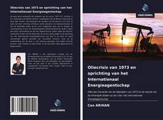 Bookcover of Oliecrisis van 1973 en oprichting van het Internationaal Energieagentschap