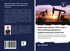 Couverture de Нефтяной кризис 1973 года и Фонд Международного энергетического агентства