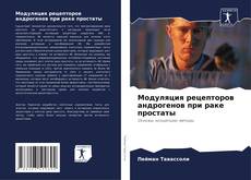 Bookcover of Модуляция рецепторов андрогенов при раке простаты