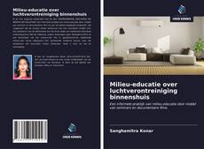 Buchcover von Milieu-educatie over luchtverontreiniging binnenshuis