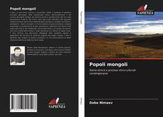 Popoli mongoli的封面