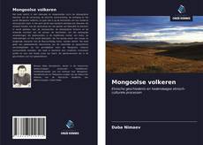 Bookcover of Mongoolse volkeren