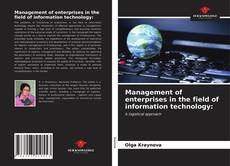 Capa do livro de Management of enterprises in the field of information technology: 
