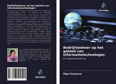 Bookcover of Bedrijfsbeheer op het gebied van informatietechnologie: