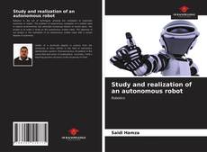 Borítókép a  Study and realization of an autonomous robot - hoz