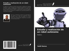 Capa do livro de Estudio y realización de un robot autónomo 