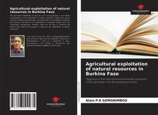 Agricultural exploitation of natural resources in Burkina Faso的封面