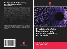 Bookcover of Predição do efeito Bauschinger em materiais metálicos estruturais