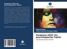 Portada del libro de Pandemie 2020: Ein psychologischer Faktor