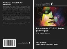 Bookcover of Pandemias 2020: El factor psicológico